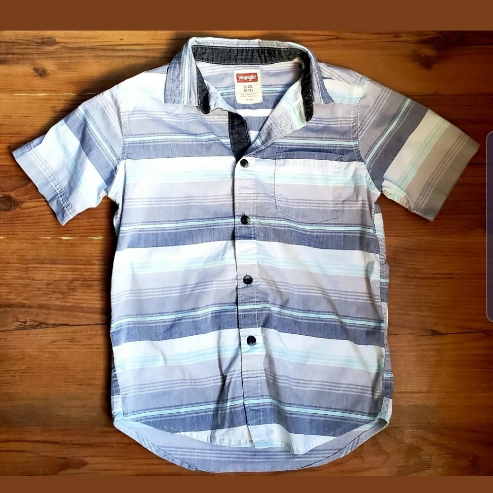 Boys button down dress shirt